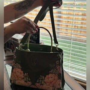 Leather Loki Handbag